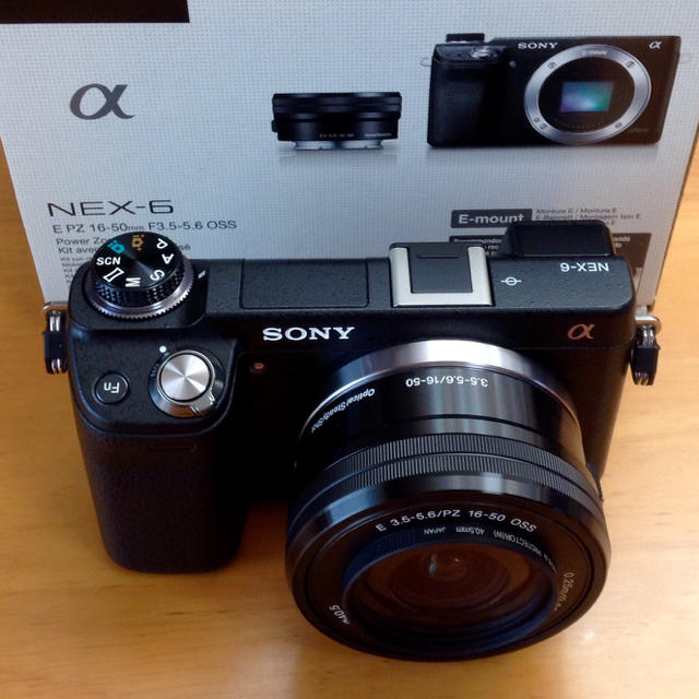 SONY - ソニー SONY ミラーレス一眼 α NEX-6 パワーズームレンズキット の通販 by poohmin's shop｜ソニーならラクマ