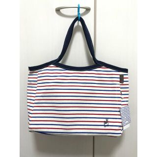 ルートート(ROOTOTE)の新品♡ルートート（ROOTOTE） バッグ（ハビチェルボーダーA4横トート）(トートバッグ)