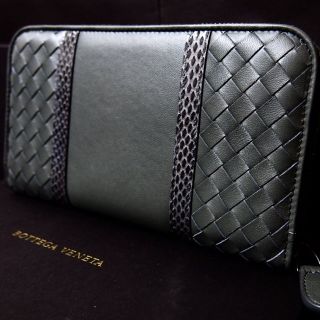 ボッテガヴェネタ(Bottega Veneta)の【新品・未使用】BOTTEGA VENETA ボッテガヴェネタ ラウンド 長財布(長財布)