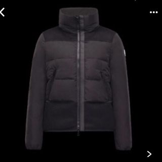 モンクレール(MONCLER)のゆまほ様専用【美品】モンクレール 黒 ショートダウン(ダウンジャケット)