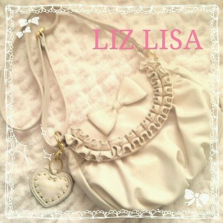 リズリサ(LIZ LISA)のLIZ LISA♡姫フリルポシェット(ショルダーバッグ)