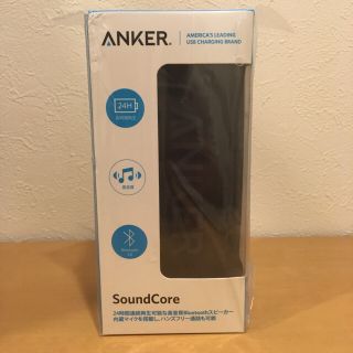 Anker SoundCore ポータブルBluetoothスピーカー(スピーカー)