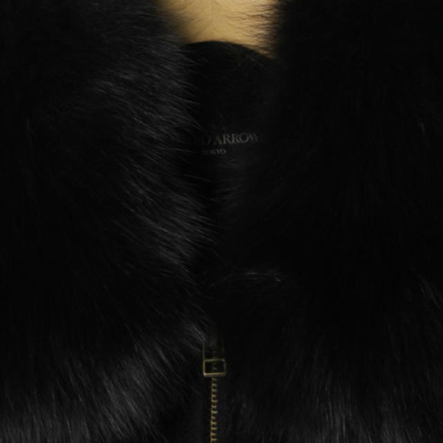 UNITED ARROWS(ユナイテッドアローズ)のユナイテッドアローズ フォックスファー付きブルゾン コート アウター 未使用 レディースのジャケット/アウター(毛皮/ファーコート)の商品写真