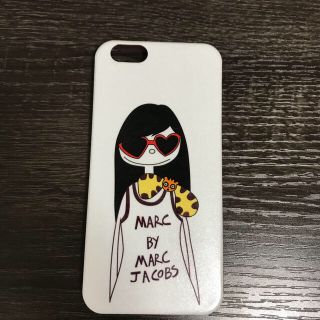 マークバイマークジェイコブス(MARC BY MARC JACOBS)のマークバイマークジェイコブスiPhone 6ケース(iPhoneケース)