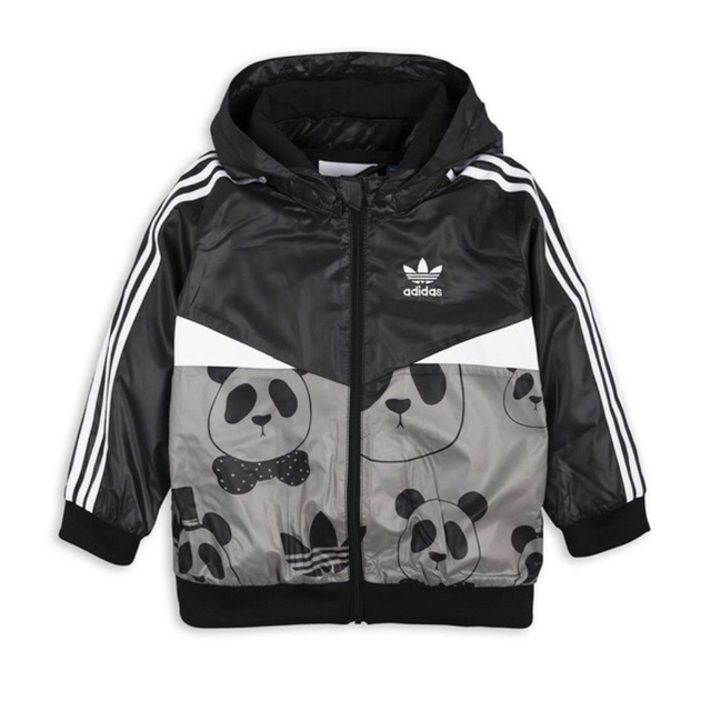 adidas(アディダス)のadidas originals mini rodini パンダ キッズ/ベビー/マタニティのキッズ服男の子用(90cm~)(ジャケット/上着)の商品写真