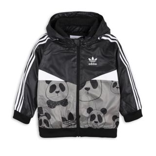 アディダス(adidas)のadidas originals mini rodini パンダ(ジャケット/上着)