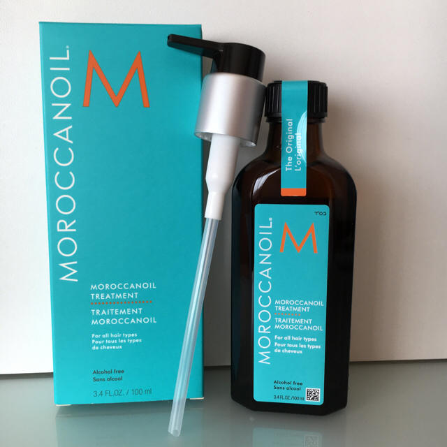 Moroccan oil(モロッカンオイル)の新品未使用✨モロッカンオイル  100ml  正規品！ コスメ/美容のヘアケア/スタイリング(トリートメント)の商品写真