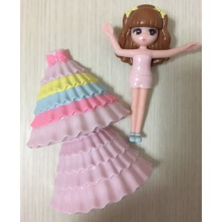 タカラトミー(Takara Tomy)のマクドナルドハッピーセットりかちゃんDVD付き(キャラクターグッズ)