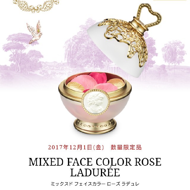 Les Merveilleuses LADUREE(レメルヴェイユーズラデュレ)のラデュレ チーク コスメ/美容のベースメイク/化粧品(チーク)の商品写真