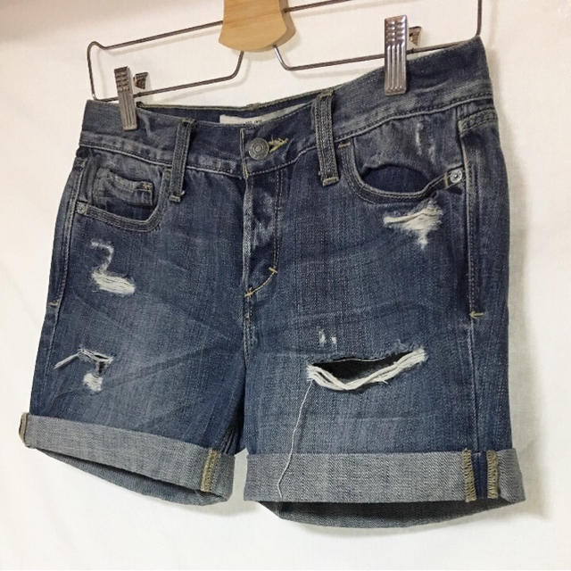 Abercrombie&Fitch(アバクロンビーアンドフィッチ)の【nanonya様専用】アバクロ  デニムショーパン レディースのパンツ(ショートパンツ)の商品写真