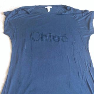 クロエ(Chloe)のクロエ ロングTシャツ(Tシャツ(半袖/袖なし))