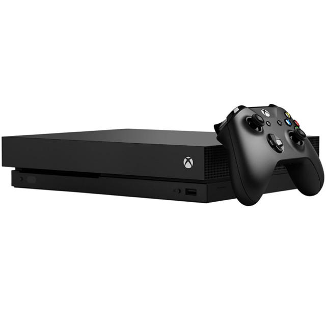 Xbox(エックスボックス)のXbox One X エンタメ/ホビーのゲームソフト/ゲーム機本体(家庭用ゲーム機本体)の商品写真