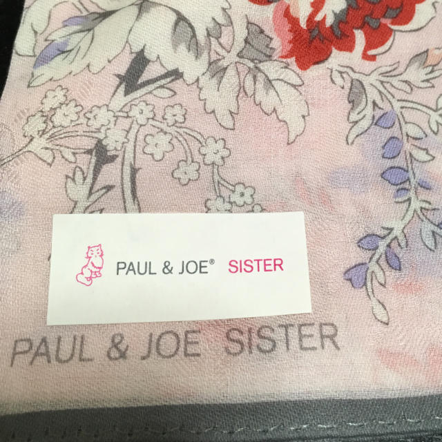 PAUL & JOE SISTER(ポール&ジョーシスター)のハンカチ ポール&ジョーシスター レディースのファッション小物(ハンカチ)の商品写真