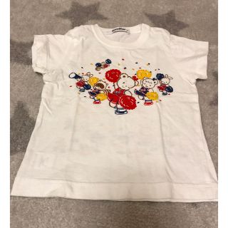 ファミリア(familiar)のファミリア  半袖Ｔシャツ 90cm ☆日本製☆(Tシャツ/カットソー)