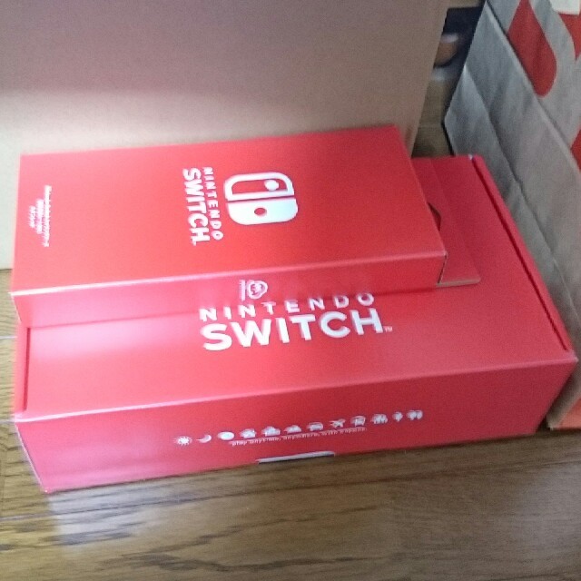 新品未使用】ニンテンドースイッチ マイニンテンドーストア レッド