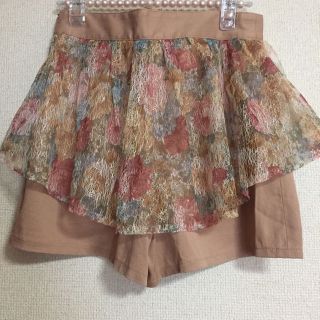 ジルスチュアート(JILLSTUART)のジルスチュアート ショートパンツ フレイアイディ スナイデル(ショートパンツ)