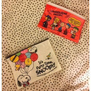 スヌーピー(SNOOPY)の♡スヌーピーポーチセット♡(ポーチ)