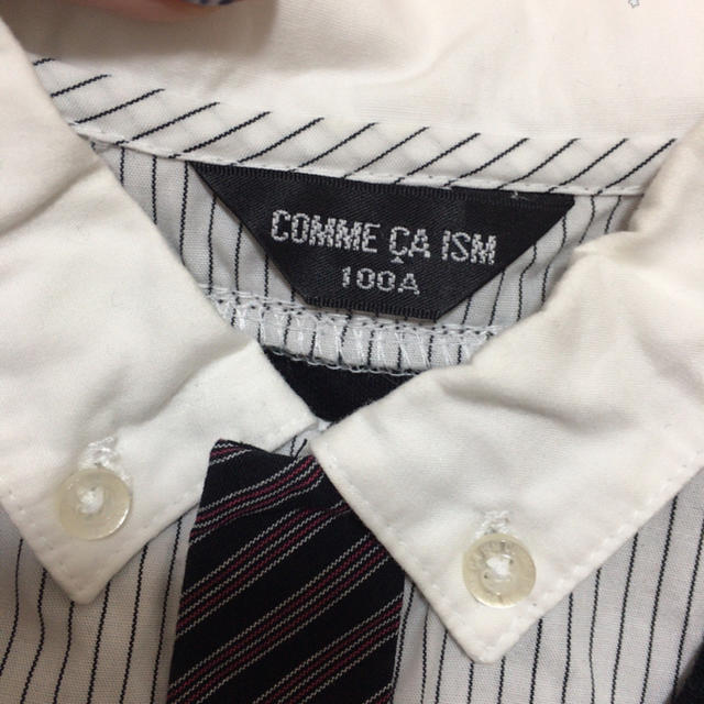 COMME CA ISM(コムサイズム)のコムサイズム 長袖 トップス キッズ/ベビー/マタニティのキッズ服男の子用(90cm~)(Tシャツ/カットソー)の商品写真