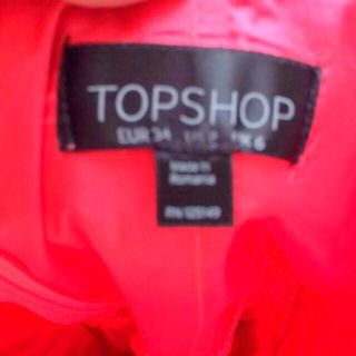 トップショップ(TOPSHOP)のTOPSHOPビスチェ風ワンピース(ひざ丈ワンピース)