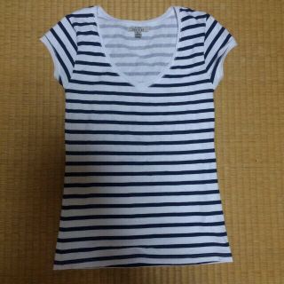 ザラ(ZARA)のZARA★マリンボーダーTシャツ(Tシャツ(半袖/袖なし))