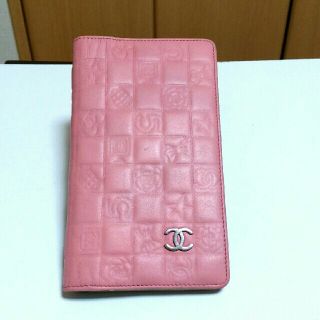 シャネル(CHANEL)のCHANEL　アイコン　ロングウォレット　長財布(財布)