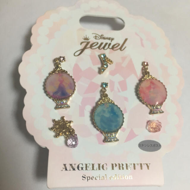 Angelic Pretty(アンジェリックプリティー)の新品 プリンセス ピアス ハンドメイドのアクセサリー(ピアス)の商品写真