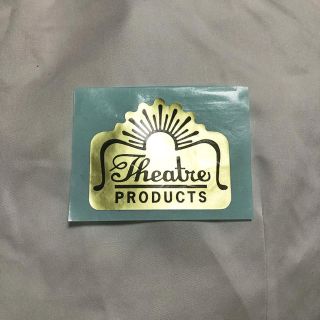 シアタープロダクツ(THEATRE PRODUCTS)のシアタープロダクツ ステッカー(しおり/ステッカー)