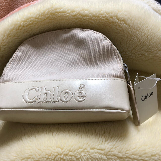 Chloe(クロエ)のクロエ ポーチ 未使用 訳あり レディースのファッション小物(ポーチ)の商品写真