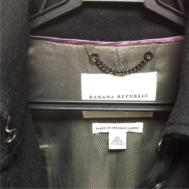 Banana Republic(バナナリパブリック)のバナナリパブリック 新品 コート レディースのジャケット/アウター(ロングコート)の商品写真