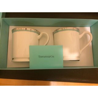 ティファニー(Tiffany & Co.)のティファニーマグカップ(グラス/カップ)