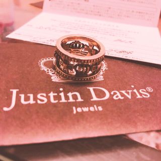 ジャスティンデイビス(Justin Davis)のJUSTIN DAVIS 指輪(リング(指輪))