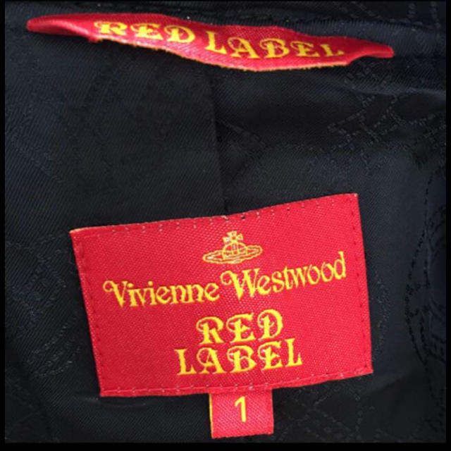 Vivienne Westwood(ヴィヴィアンウエストウッド)の美品 ヴィヴィアンウエストウッド レッドレーレーベル ダッフルコート レディースのジャケット/アウター(ダッフルコート)の商品写真