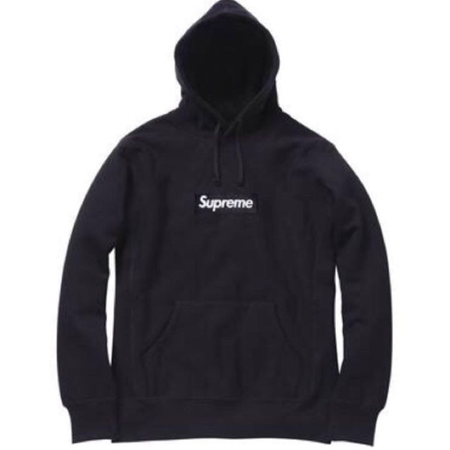 品揃え豊富で Supreme - pullover logo box supreme 【新品未使用