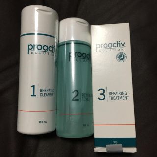 プロアクティブ(proactiv)のプロアクティブ 洗顔、化粧水、クリーム三点セット(化粧水/ローション)