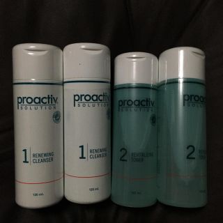 プロアクティブ(proactiv)のプロアクティブ 洗顔、化粧水(化粧水/ローション)