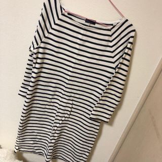 ギャップ(GAP)のGAP ボーダーワンピース(ひざ丈ワンピース)