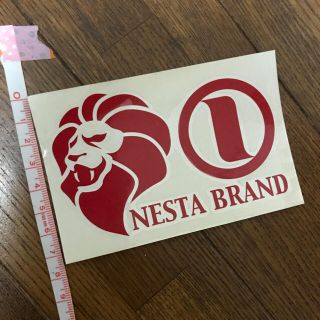 ネスタブランド(NESTA BRAND)の新品少々難あり＊NESTA BRAND＊カッティングステッカー＊S(その他)