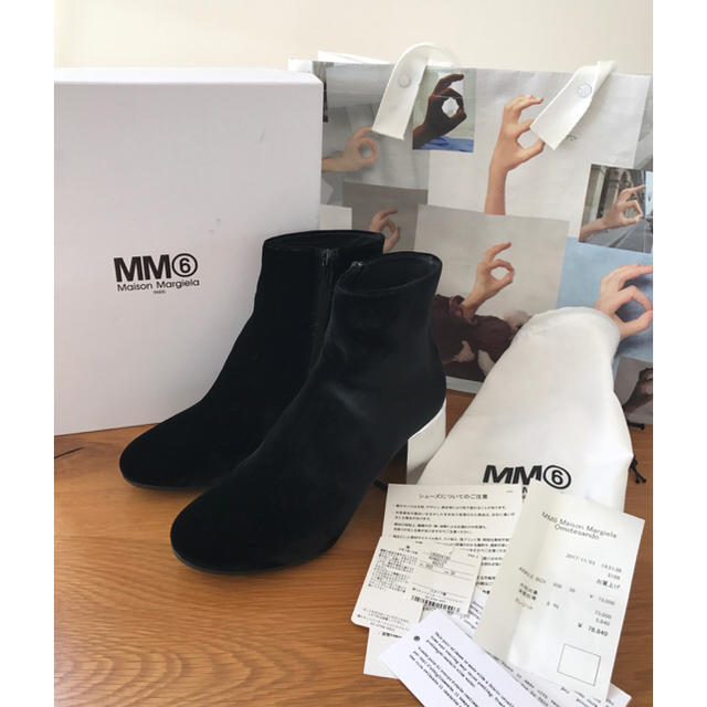 先月購入★マルジェラ MM6 MAISON MARGIELA mm6 ブーツ