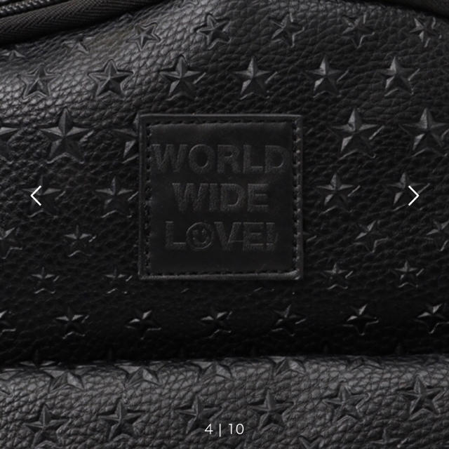 WORLD WIDE LOVE!(ワールドワイドラブ)のkujyoさま専用 レディースのバッグ(リュック/バックパック)の商品写真