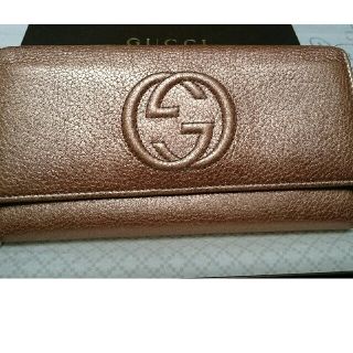 グッチ(Gucci)のグッチ   長財布   ソーホー(財布)