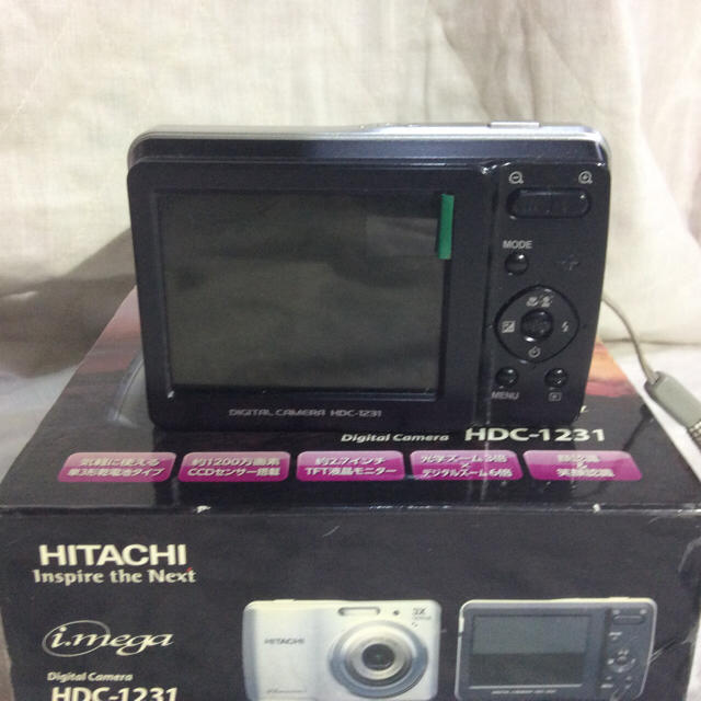 日立 - 激安デジカメラ、日立デジタルカメラHDC-1231!の通販 by 日立 - 激安デジカメラ、日立デジタルカメラHDC-1231!の通販 by