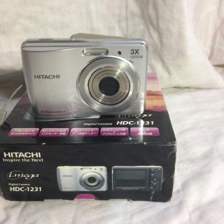 日立 - 激安デジカメラ、日立デジタルカメラHDC-1231!の通販 by 日立 - 激安デジカメラ、日立デジタルカメラHDC-1231!の通販 by