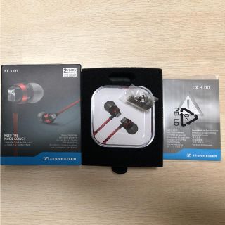 ゼンハイザー(SENNHEISER)のイヤホン CX3.00(ヘッドフォン/イヤフォン)