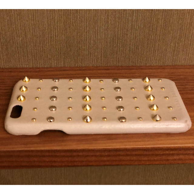 URBANBOBBY(アーバンボビー)の値下げ！urban bobby iPhone6sケース(グレージュ) スマホ/家電/カメラのスマホアクセサリー(iPhoneケース)の商品写真