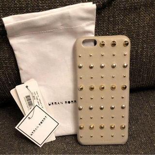 アーバンボビー(URBANBOBBY)の値下げ！urban bobby iPhone6sケース(グレージュ)(iPhoneケース)