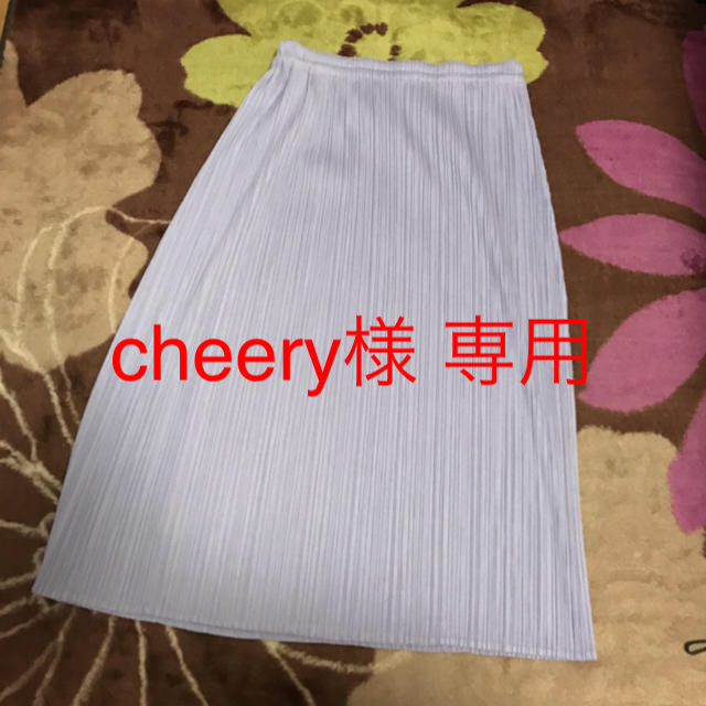 PLEATS PLEASE ISSEY MIYAKE - プリーツプリーズ イッセイミヤケ ロング スカート 4 ラベンダーパープル