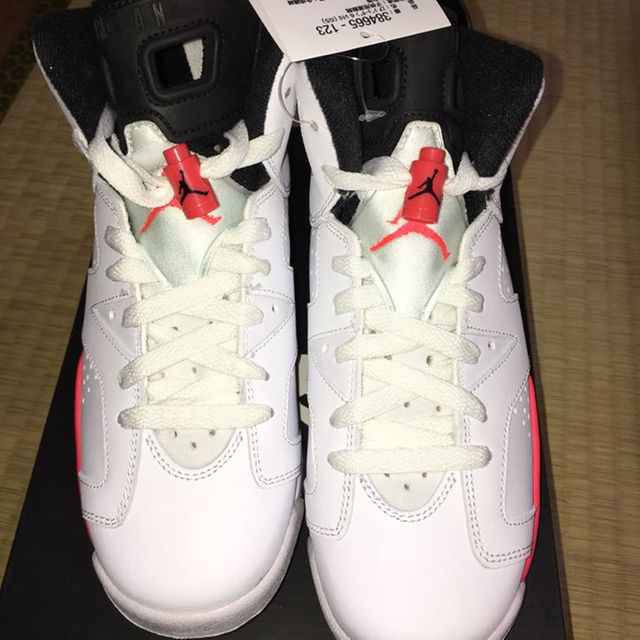 NIKE(ナイキ)のAir Jordan6 Retro Infrared エアジョーダン6 桜木花道 レディースの靴/シューズ(スニーカー)の商品写真