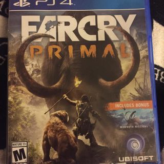 プレイステーション4(PlayStation4)のUSED！FARCRY PRlMAL！ファークライプライマル！プレステーション4(家庭用ゲームソフト)