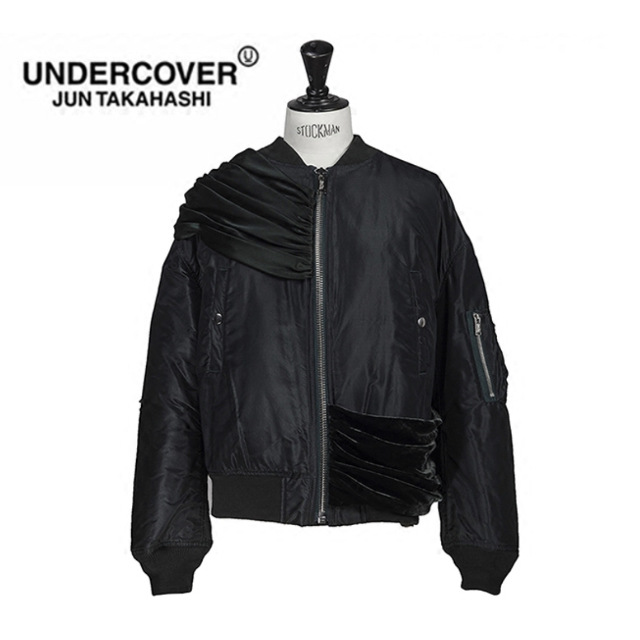UNDERCOVER 15AW MA-1 ブルゾン ジャケット | フリマアプリ ラクマ