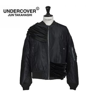 UNDERCOVER - UNDERCOVER 15AW MA-1 ブルゾン ジャケット の通販 by ゆ